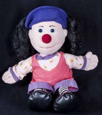 Big Comfy Couch LOONETTE 21" Plush Doll Vintage 95